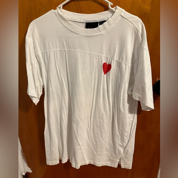 Ivy park x Adidas heart t-shirt - Picture 4 of 6